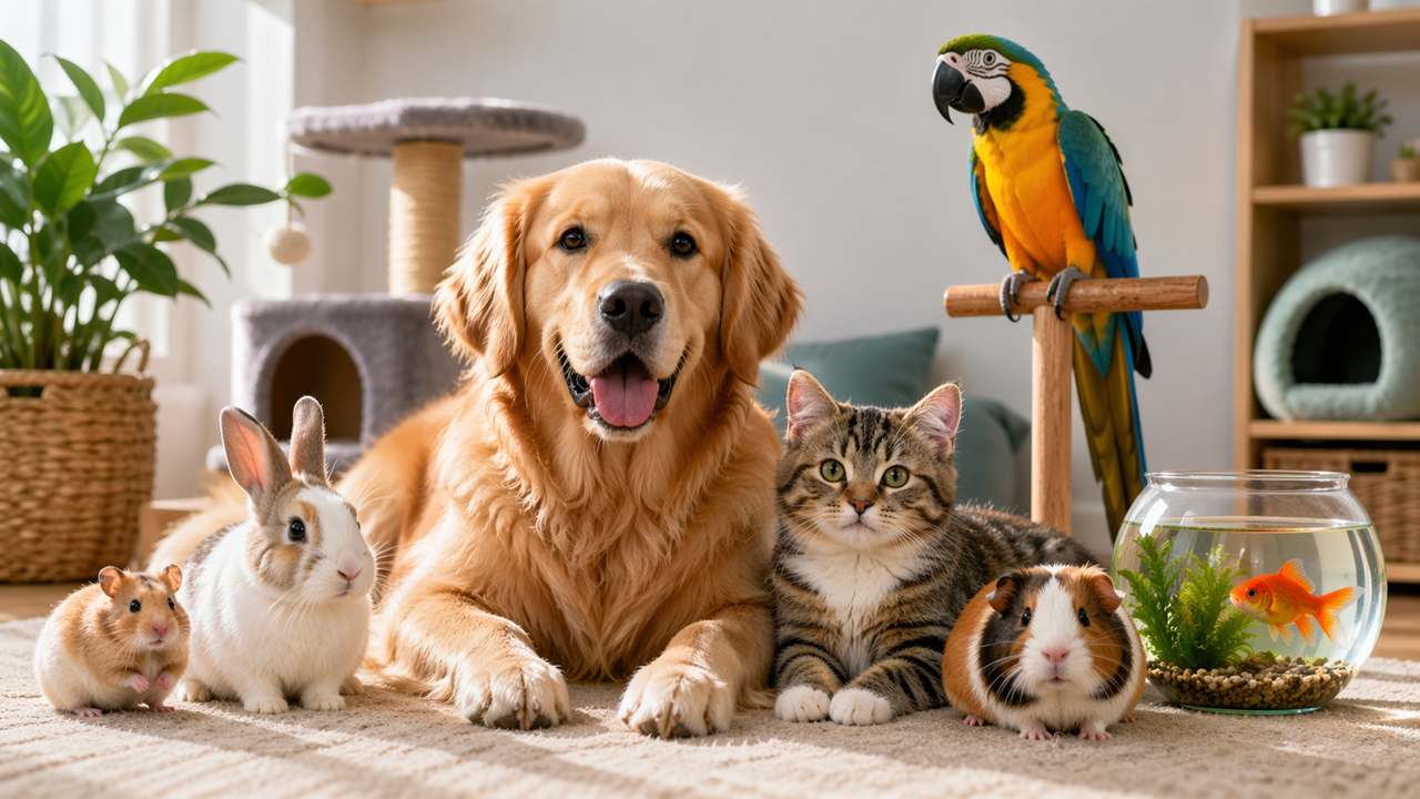 Banner - Wisely Furry Love - 1280 X 720